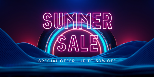 SUMMER SALEスタート！最大50%OFFの特別価格に