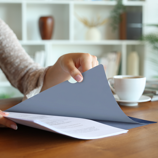 オリジナル ロゴクリアファイル