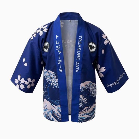 オリジナル法被 (Engage - Reform 桜デザイン)