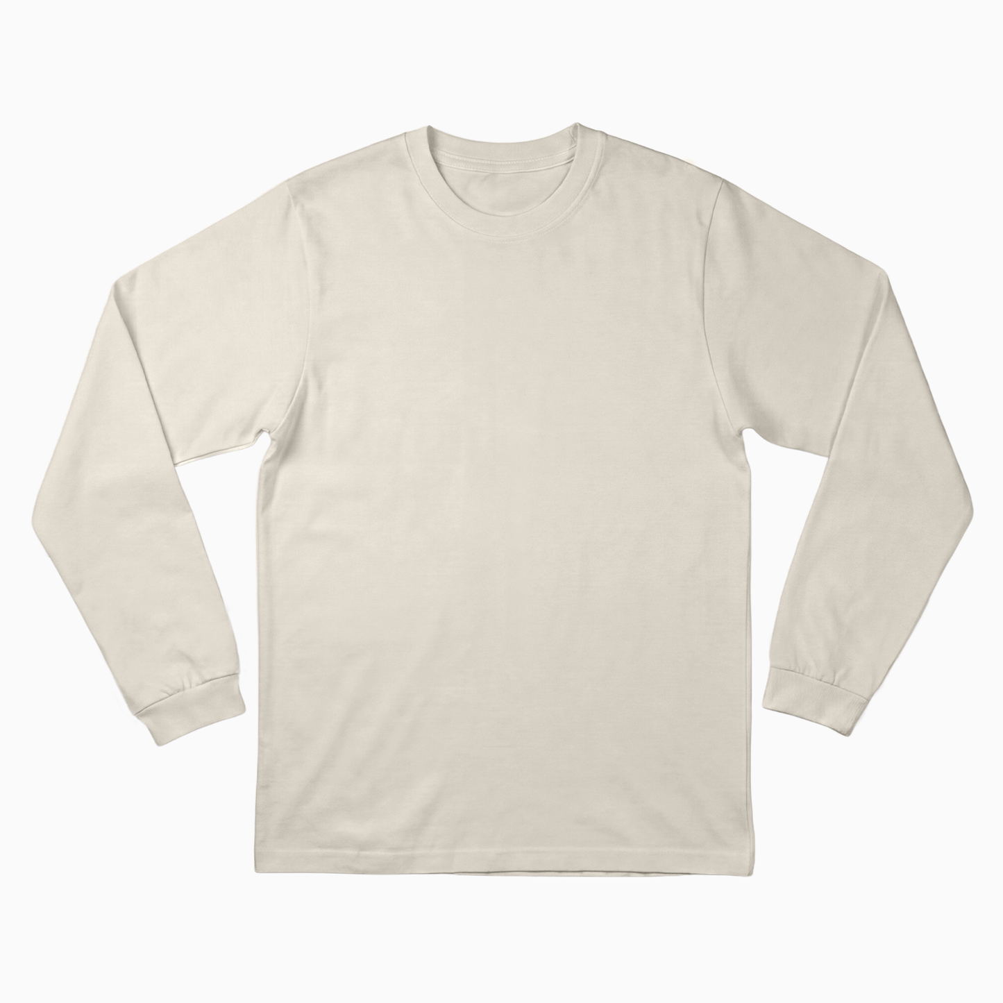 オリジナルロングスリーブTシャツ (バックデザイン)