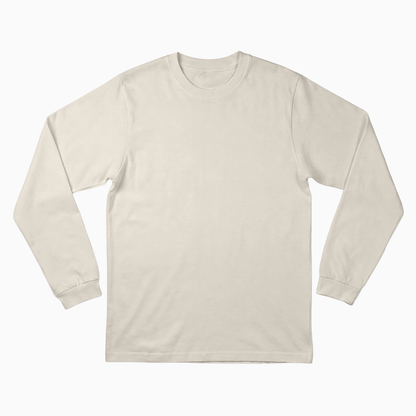 オリジナルロングスリーブTシャツ (バックデザイン)