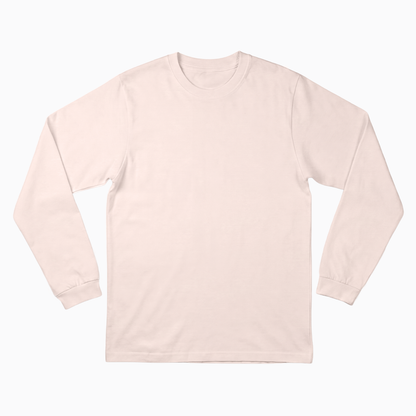 オリジナルロングスリーブTシャツ (バックデザイン)