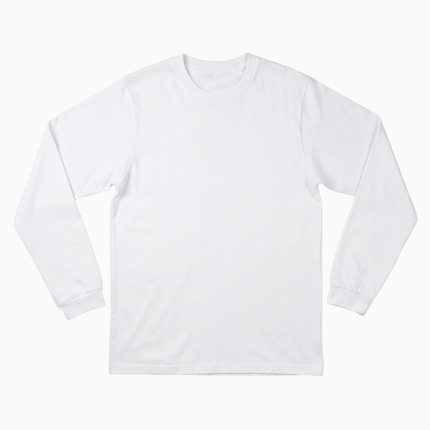 オリジナルロングスリーブTシャツ (バックデザイン)