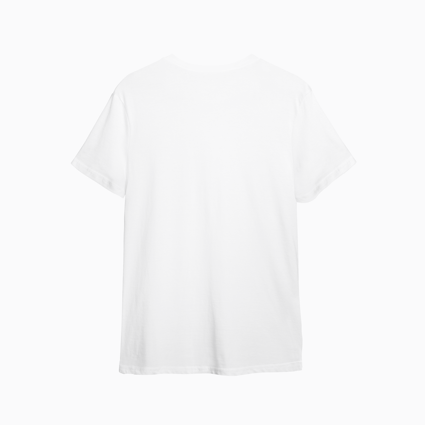 オリジナル白Tシャツ (横ロゴ - カタカナ入り)