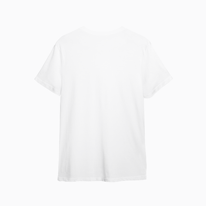 オリジナル白Tシャツ (横ロゴ - カタカナ入り)