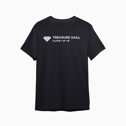 オリジナル黒Tシャツ (横ロゴ - カタカナ入り)